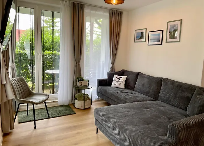 Apartment Moewennest *